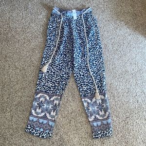 ANTHROPOLOGIE flow pants